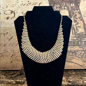 Elegant Gold and Silver Necklace